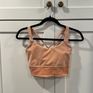 Lululemon Free To Be Longline Sports Bra